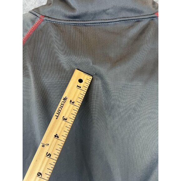 Chicago Bulls Mens XLT Jacket NBA Basketball Fleece Lined Full Zip Majestic - Picture 11 of 12